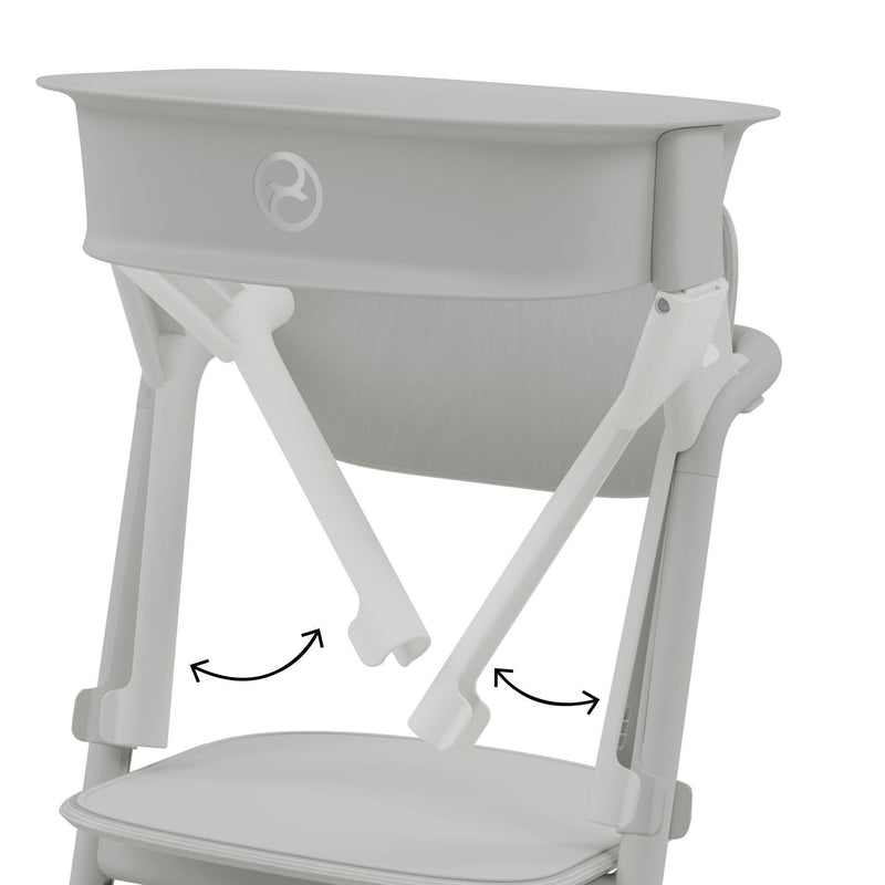 Cybex Lemo Learning Tower Set - Suede Grey