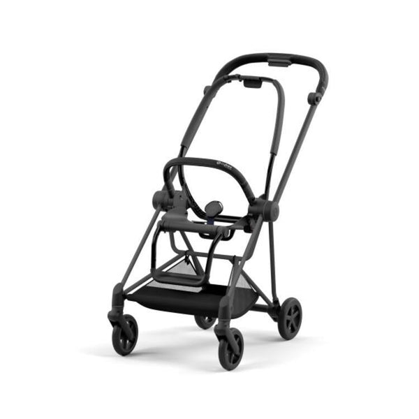 Cybex Mios 3 Stroller Frame - Matte Black/Black