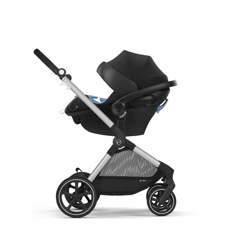 Cybex EOS Travel System Moon Black / Silver