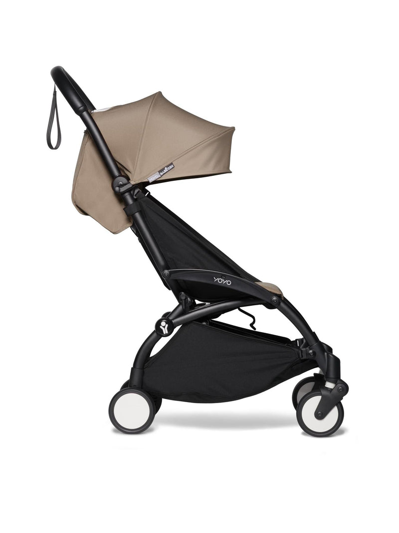 Babyzen YOYO2 6+ Complete Stroller Black Frame / Taupe