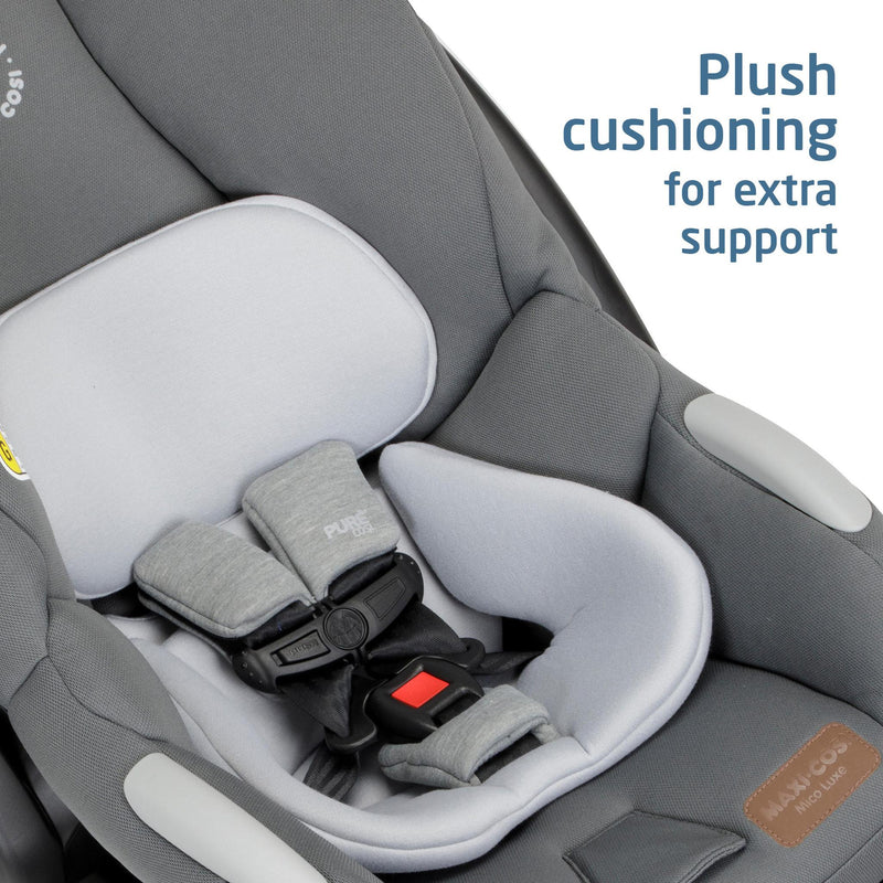 Maxi Cosi Mico Luxe Infant Car Seat - Stone Glow