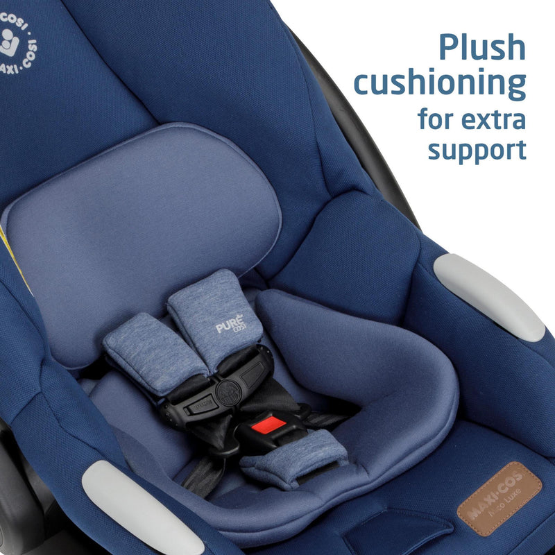 Maxi Cosi Mico Luxe Infant Car Seat - New Hope Navy