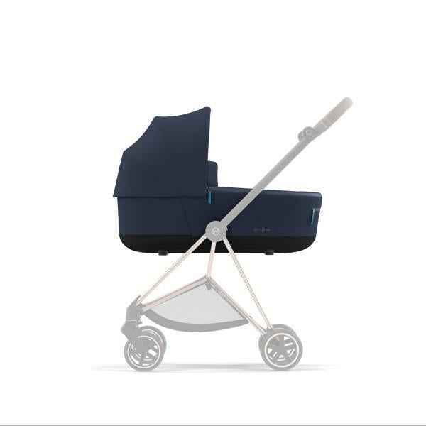 Cybex Mios 3 Lux Carry Cot – Nautical Blue