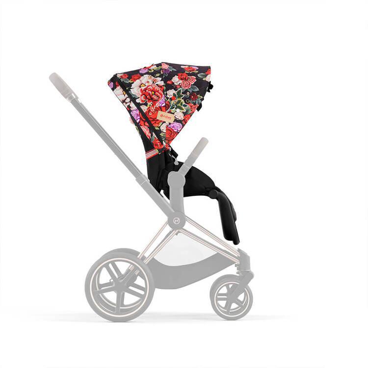 Cybex Priam 4/E-Priam 2 Seat Pack - Spring Blossom Dark