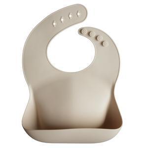 Mushie Silicone Baby Bib - Luna Baby Modern Store