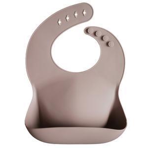 Mushie Silicone Baby Bib - Luna Baby Modern Store