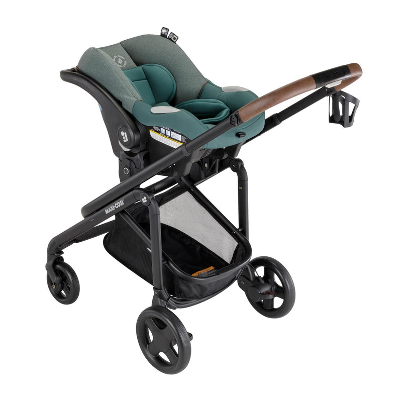 Maxi Cosi Mico Luxe+ Infant Car Seat - Essential Green