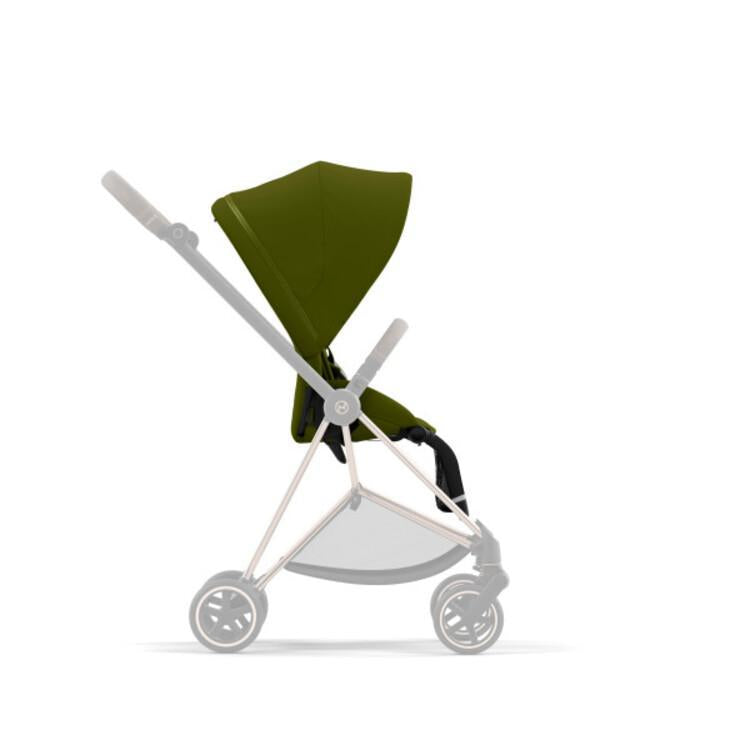 Cybex Mios 3 Seat Pack - Khaki Green