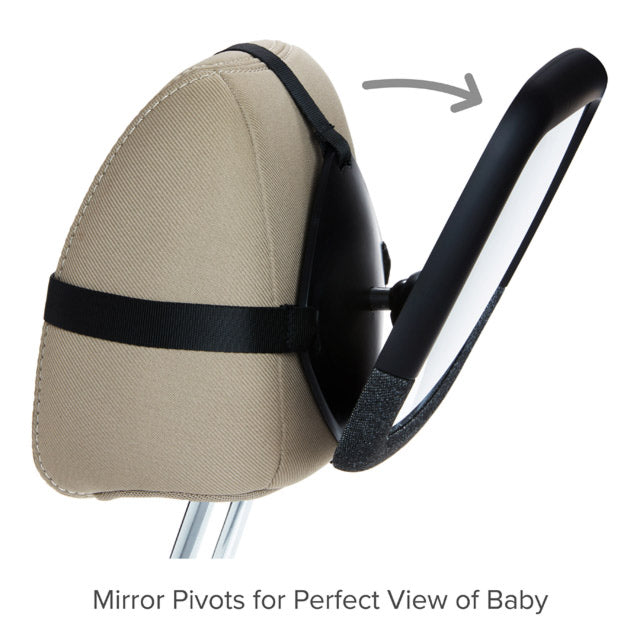 Munchkin 360° Baby In‑Sight Pivot Car Mirror