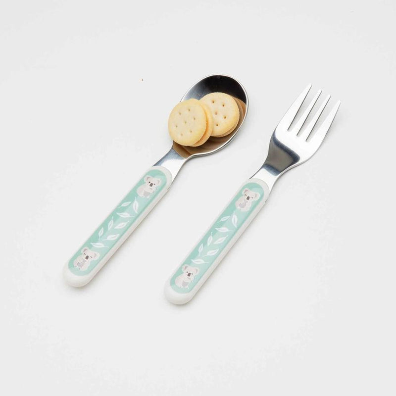 Sugar Booger Silverware Set Baby Koala