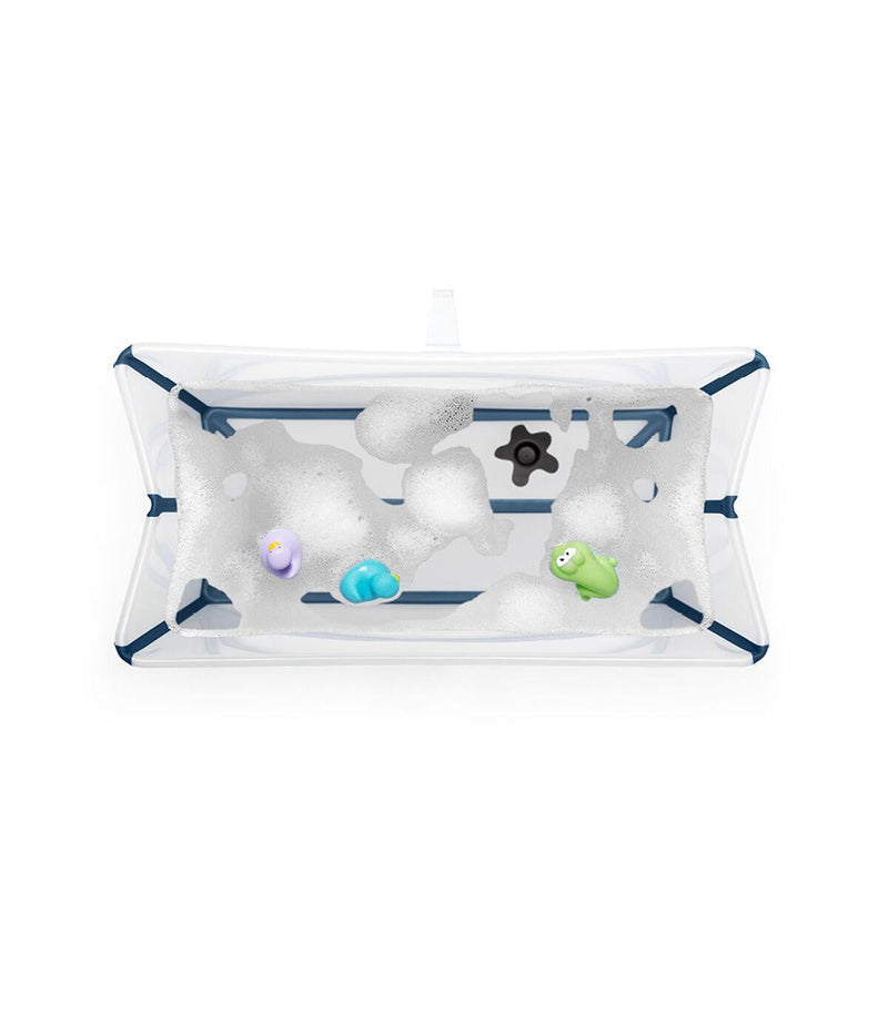 Stokke Flexi Bath Bundle - Transparent Blue