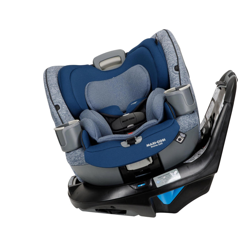 Maxi Cosi Emme 360 Rotating All-in-One Car Seat - Navy Wonder