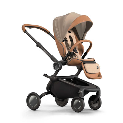 Mima Creo Stroller - Mocha Cream - Luna Baby Store Miami