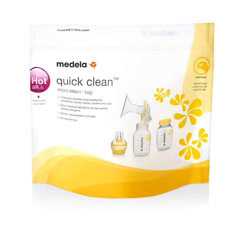 Medela Quick Clean 5-Pack Micro-Steam™ Bags