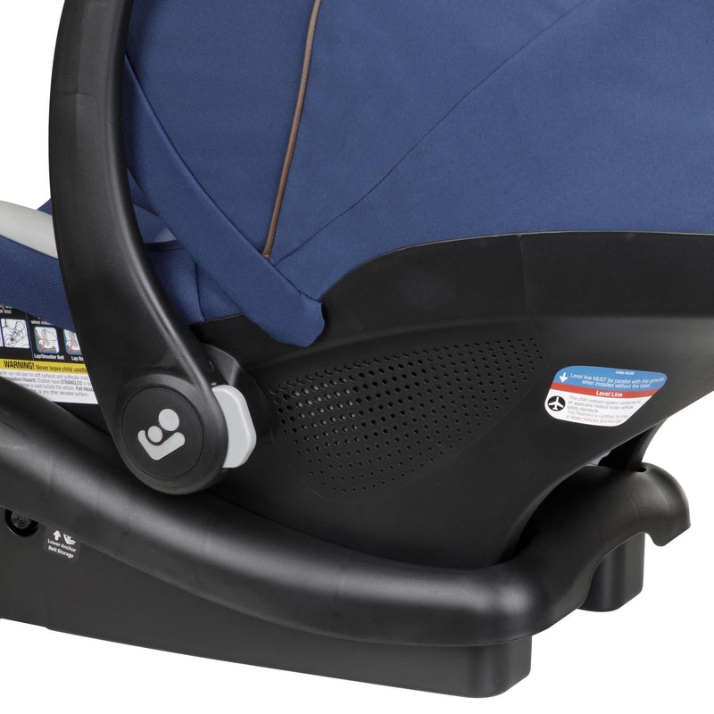 Maxi Cosi Mico Luxe Infant Car Seat - New Hope Navy