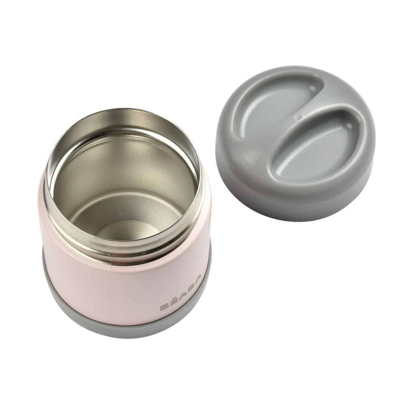 Beaba Stainless Steel 10 oz Jar - Rose