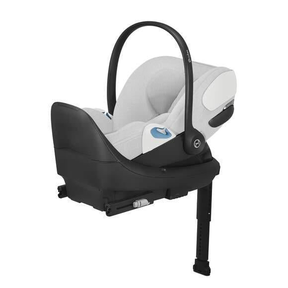 Cybex Cloud T Infant Car Seat w/ SensorSafe - Platinum White