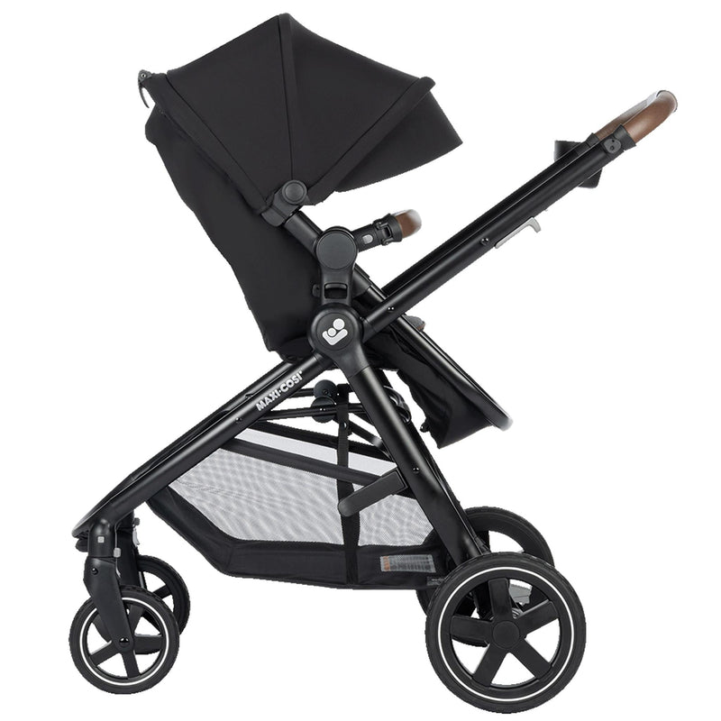 Maxi Cosi Zelia™² Luxe 5-in-1 Modular Travel System - New Hope Black