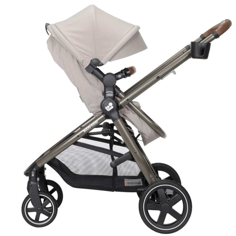 Maxi Cosi Zelia™² Luxe 5-in-1 Modular Travel System - New Hope Tan