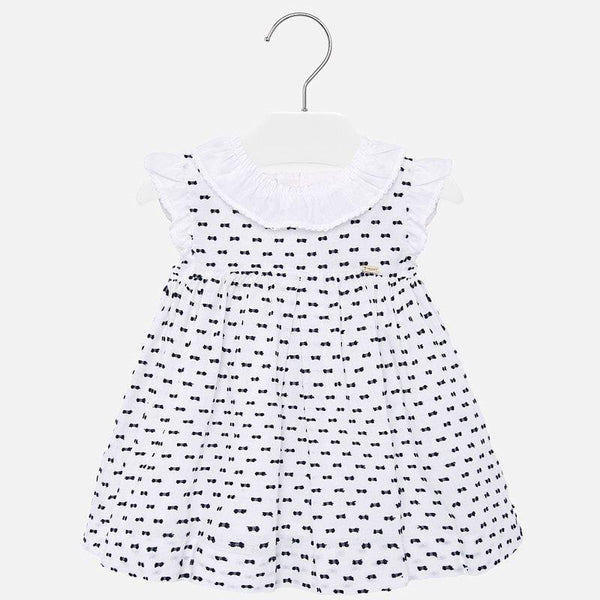 Mayoral Swiss Dot Dress - Luna Baby Modern Store