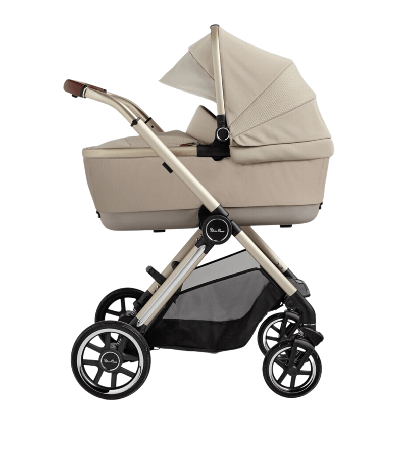 Silver Cross Reef 2 Stroller & Bassinet Bundle - Stone