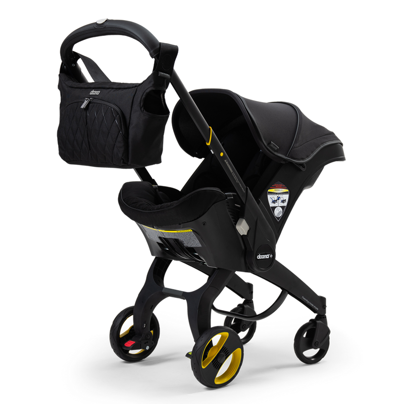 Doona Infant Car Seat Stroller - Midnight Edition