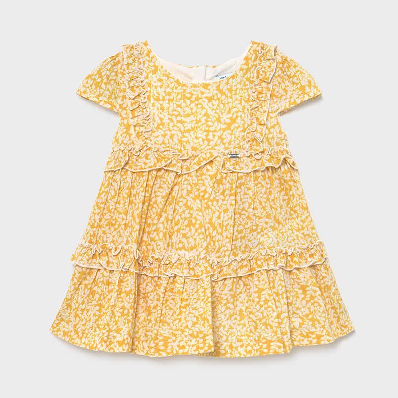 Mayoral Mayoral Voile printed dress baby girl