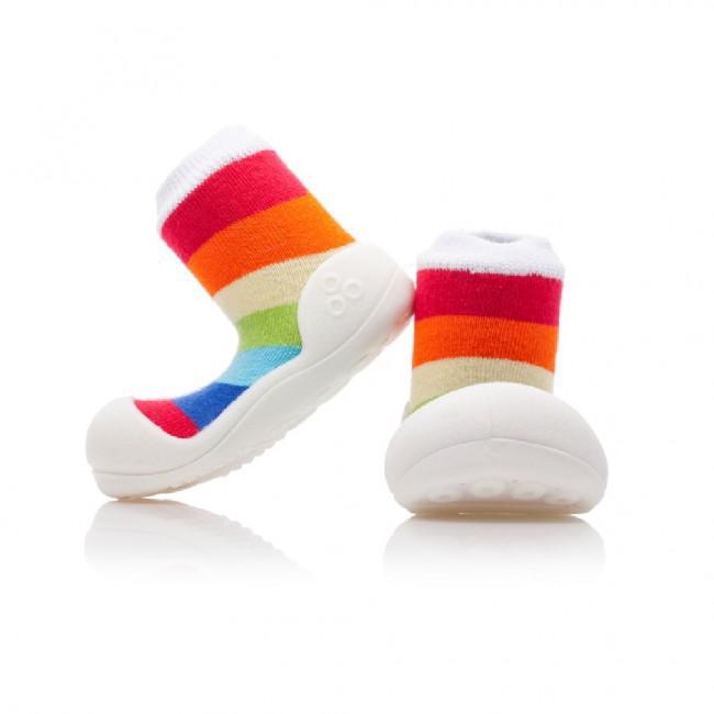 Rainbow White Medium - Luna Baby Modern Store