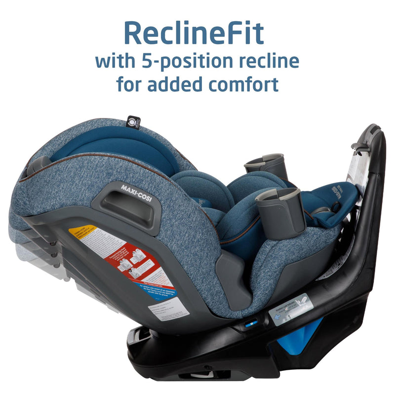 Maxi Cosi Emme 360 Rotating All-in-One Car Seat - Pacific Wonder