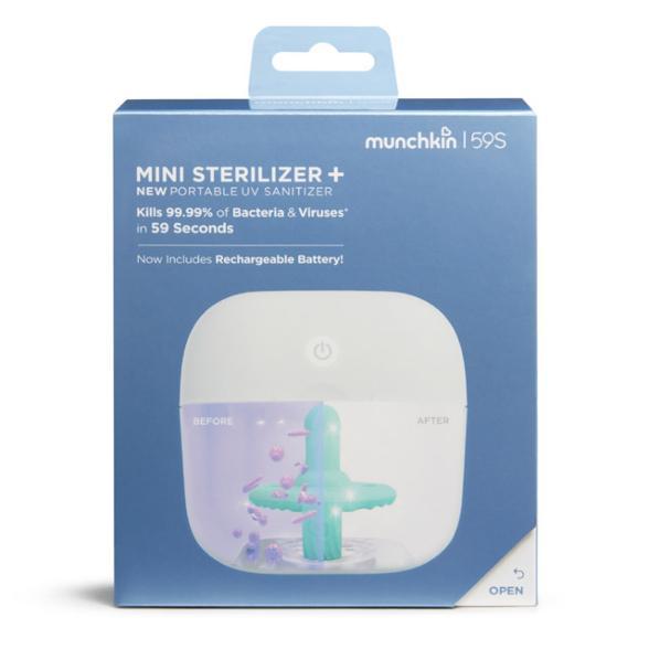 Munchkin 59S Mini Portable UV-C Pacifiers' Sterilizer