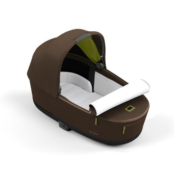 Cybex Priam 4/E-Priam 2 Lux Carry Cot - Khaki Green