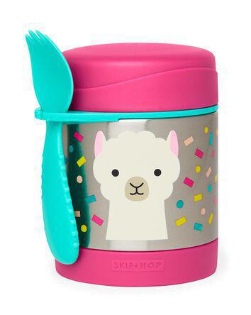 Skip Hop Zoo Insulated Little Kid Food Jar - Luna Baby Modern Store