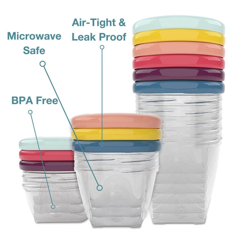 Babymoov Leak Proof Storage Bowls