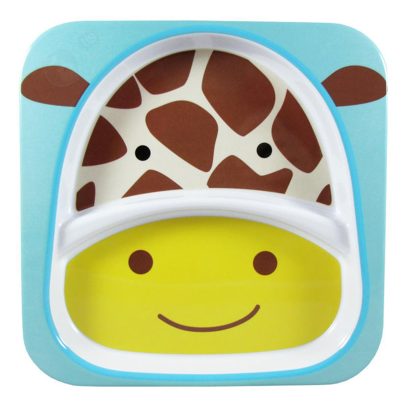 Skip Hop Zoo Divided Plate - Luna Baby Modern Store