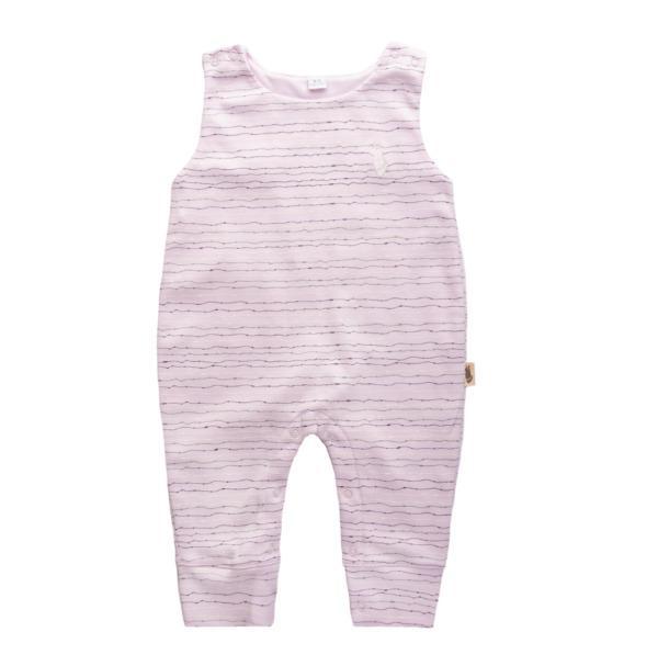 Pima Lima Printed Overall Quipu Lavender