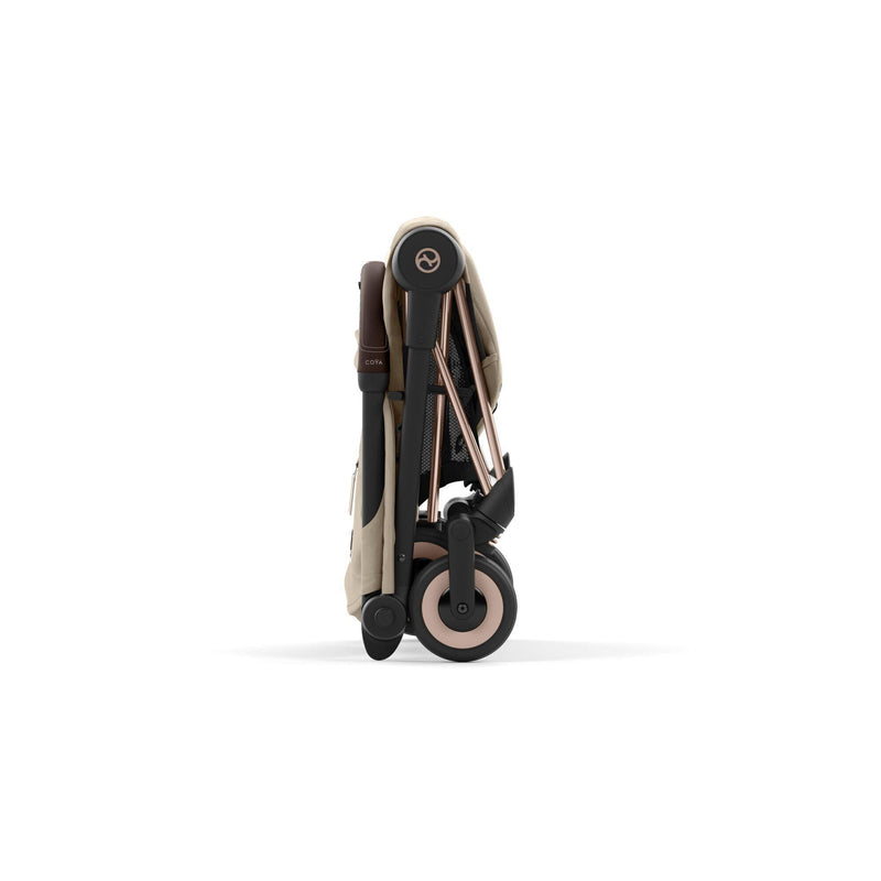 Cybex Coya Stroller Rose Gold/Cozy Beige