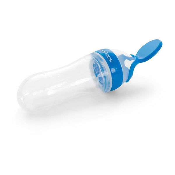 Primo Passi Silicone Squeezy Spoon Blue