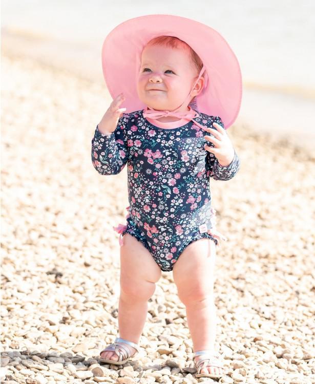 Ruffle Butts Swim Hat Pink