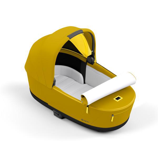 Cybex Priam 4/E-Priam 2 Lux Carry Cot - Mustard Yellow