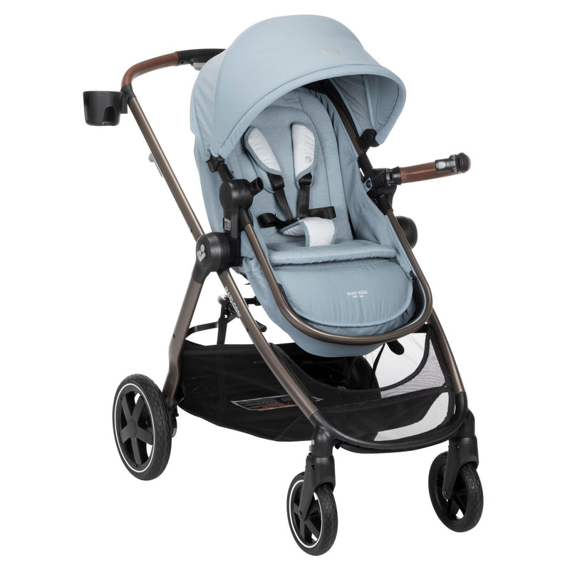 Maxi Cosi Zelia™² Luxe 5-in-1 Modular Travel System - New Hope Grey