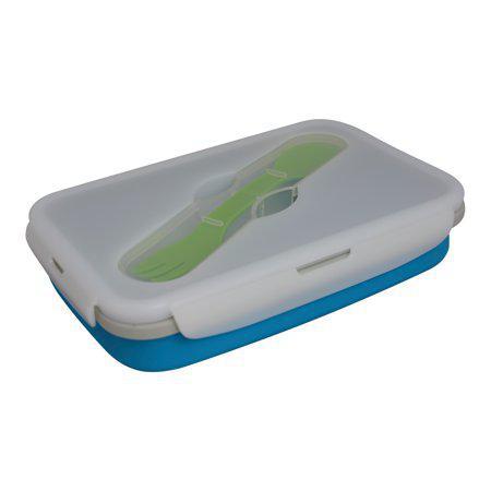 Eco Vessel Collapsible Silicone Lunch Box - Luna Baby Modern Store