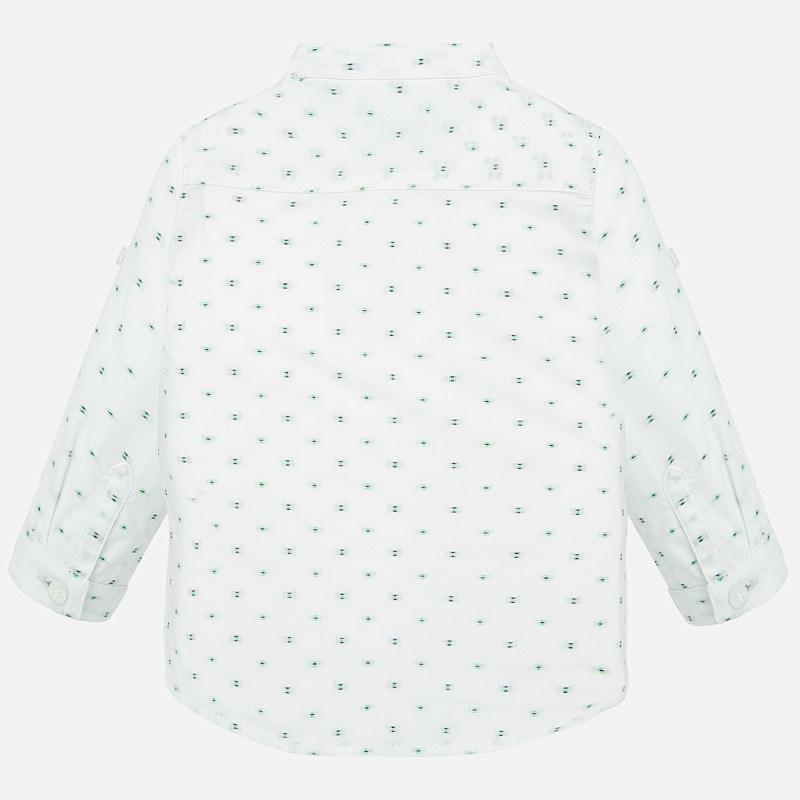 Mayoral L/s Mao Collar Shirt - Luna Baby Modern Store