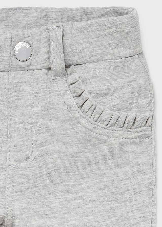 Mayoral Basic Fleece Pants Baby Girl