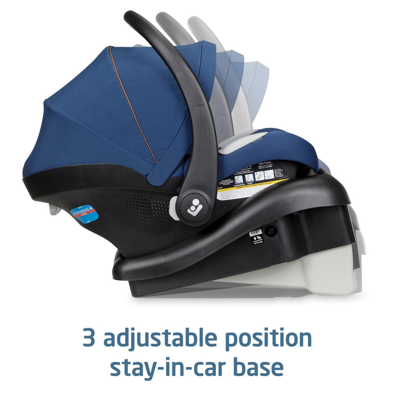 Maxi Cosi Mico Luxe Infant Car Seat - New Hope Navy