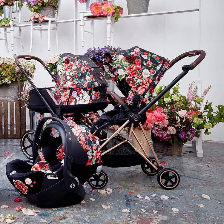 Cybex Priam 4/E-Priam 2 Seat Pack - Spring Blossom Dark