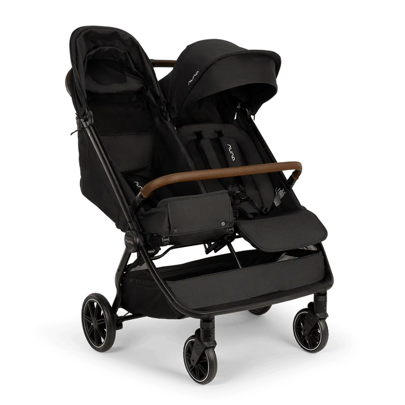 Nuna Trvl Dubl Stroller - Caviar