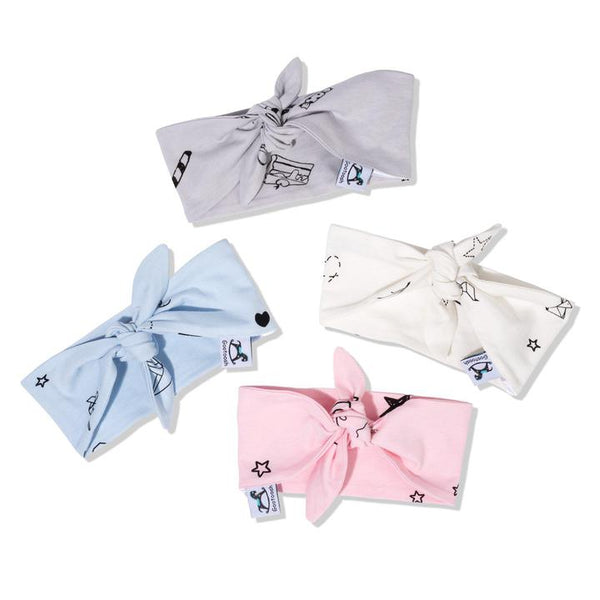 Gootoosh Organic Head Bow - Luna Baby Modern Store