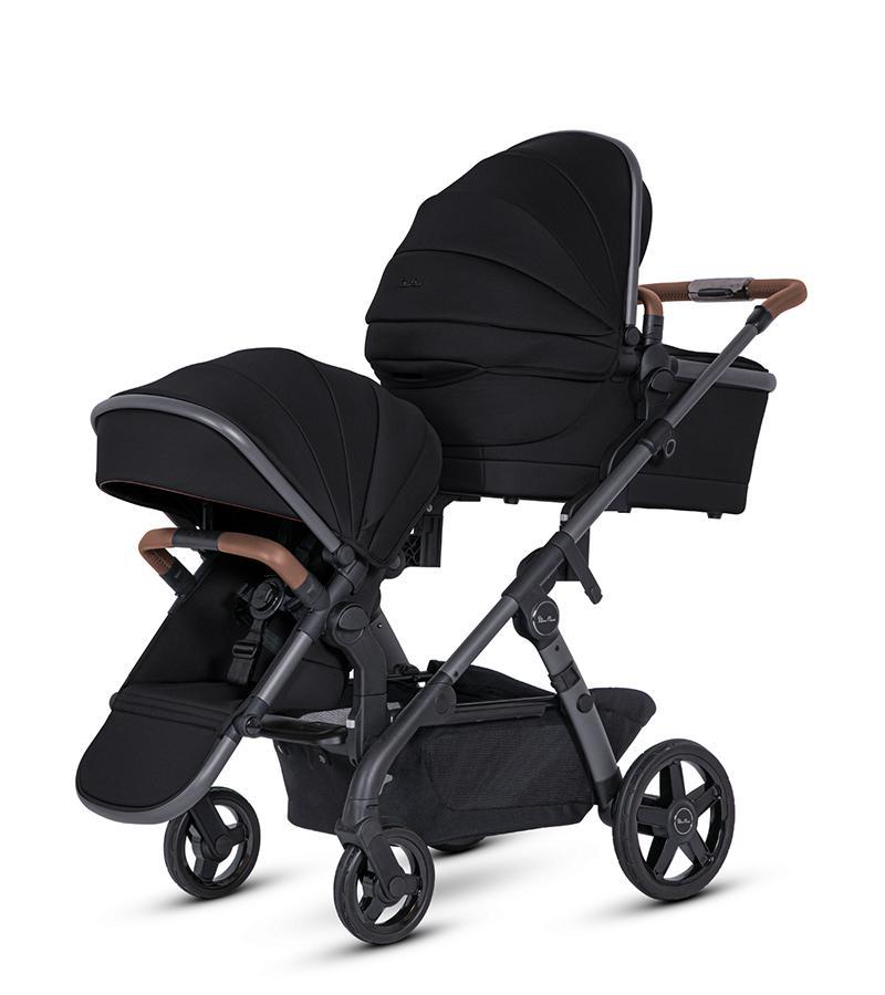 Silver Cross Wave 3 Stroller - Licorice