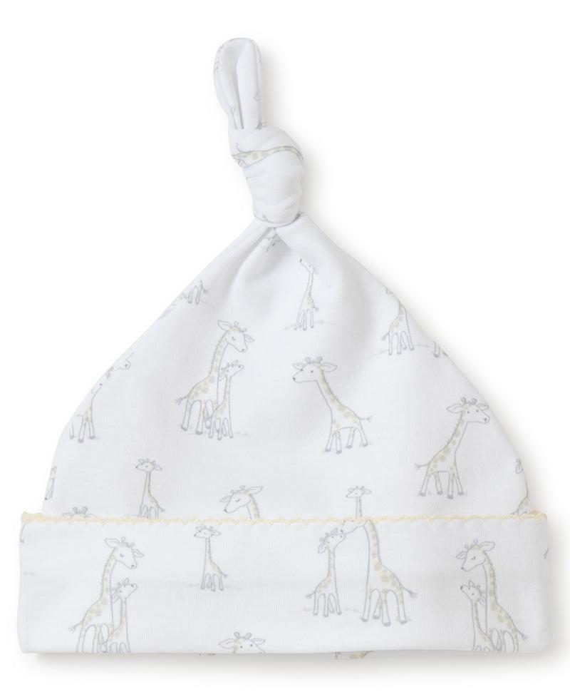 Kissy Kissy Giraffe Generations Print Hat