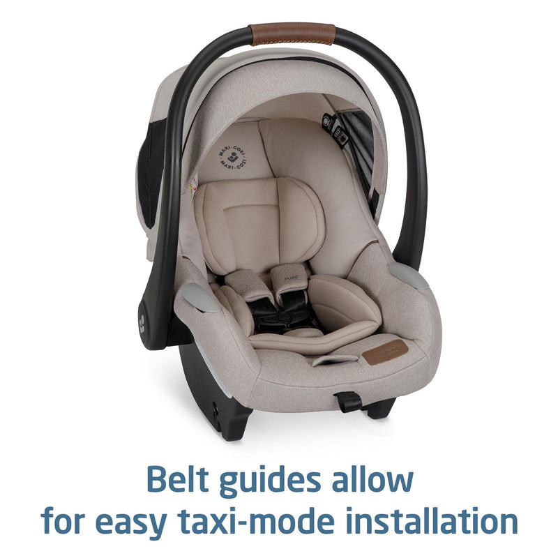 Maxi Cosi Mico Luxe+ Infant Car Seat - Desert Wonder